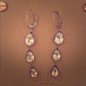 Lauren Taylor crystal earrings
